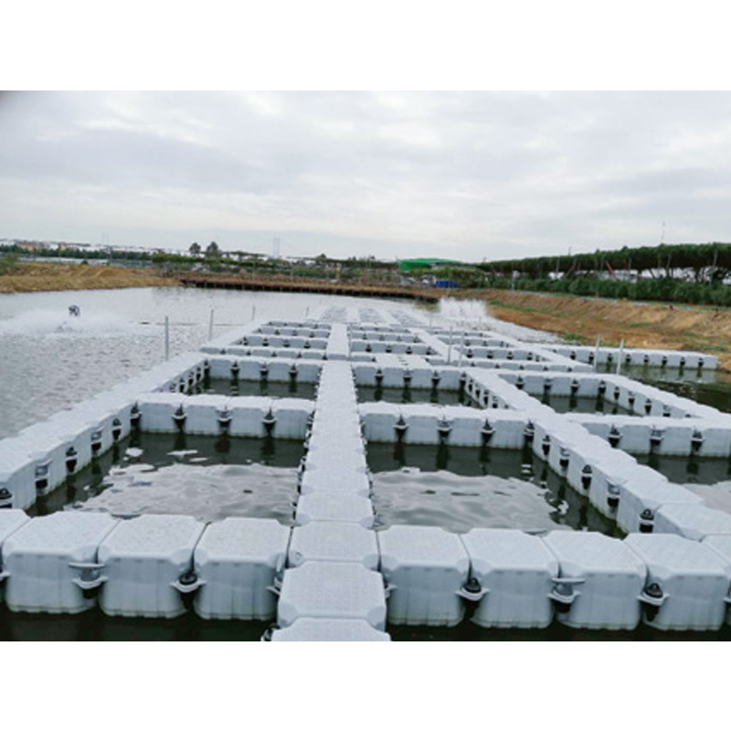 Summer Fishing Plastic Pontoon Cubes Hdpe Durable Floating Dock Platforms