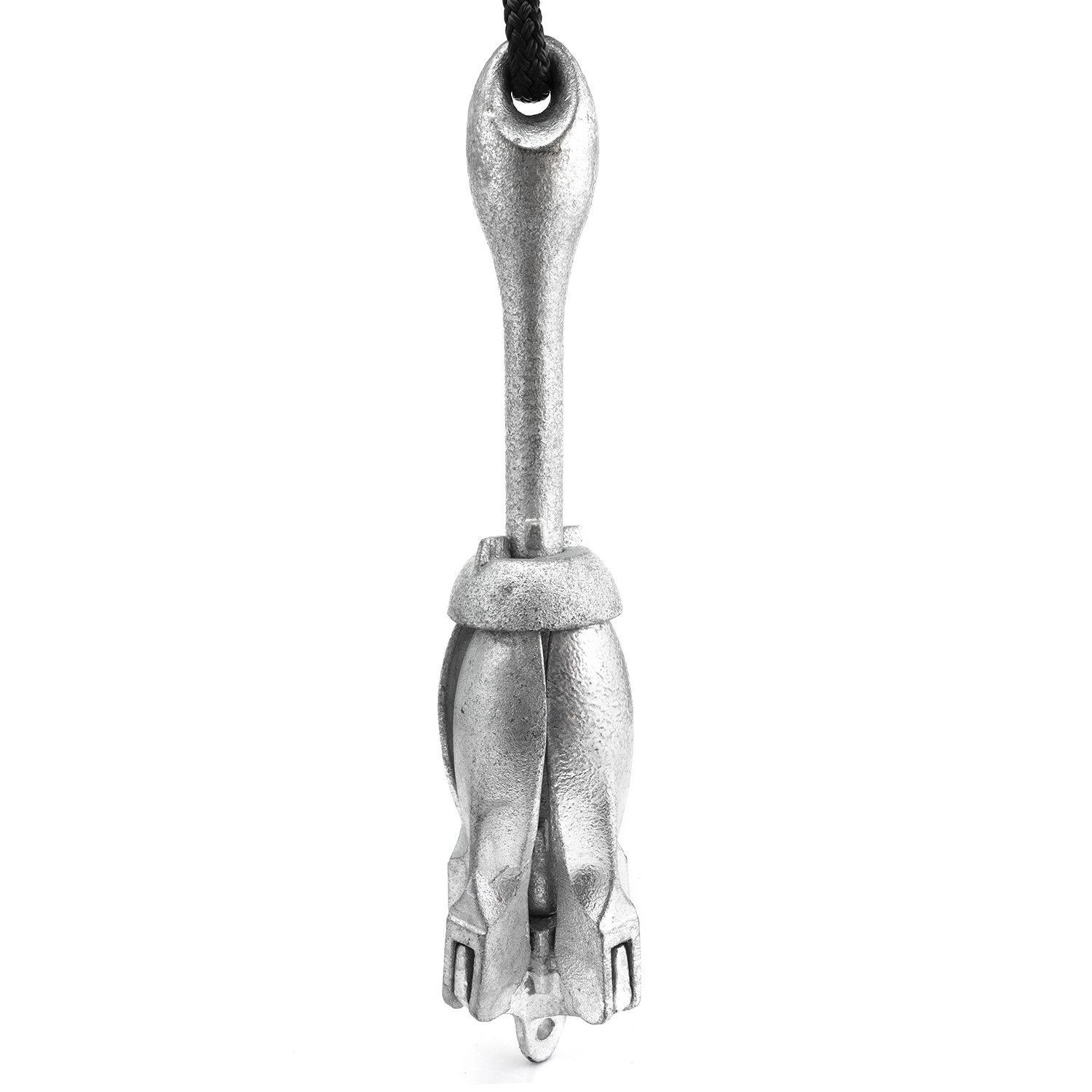 HANSE MARINE Sea Anchor Hot-dip Galvanized Type a Folding Grapnel Anchor 0.7~15 KG for Boat Yacht