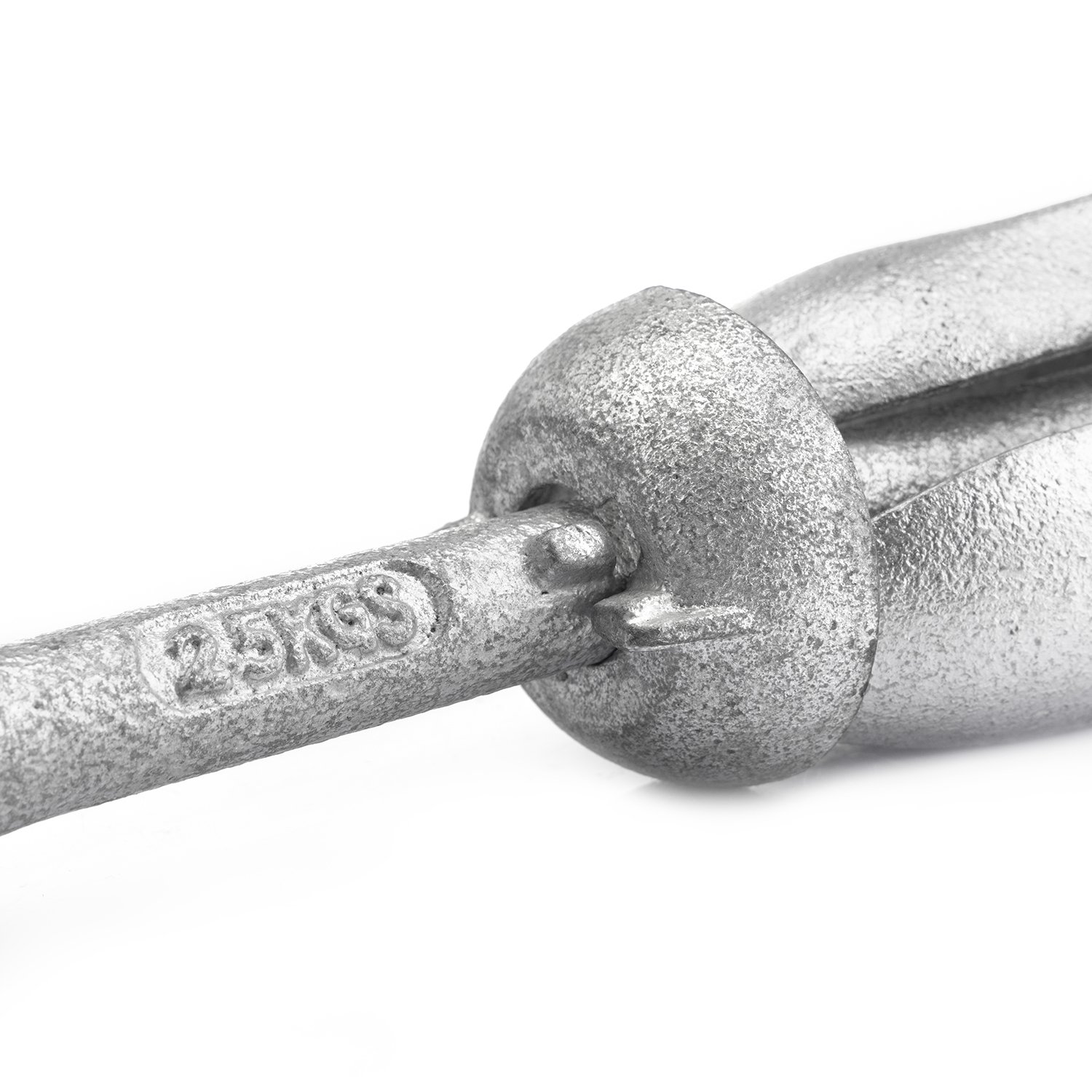 HANSE MARINE Sea Anchor Hot-dip Galvanized Type a Folding Grapnel Anchor 0.7~15 KG for Boat Yacht