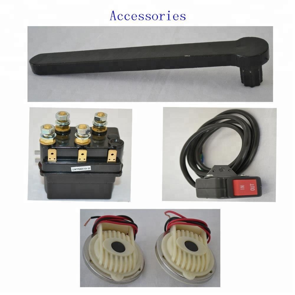 Anchor Windlass 12v