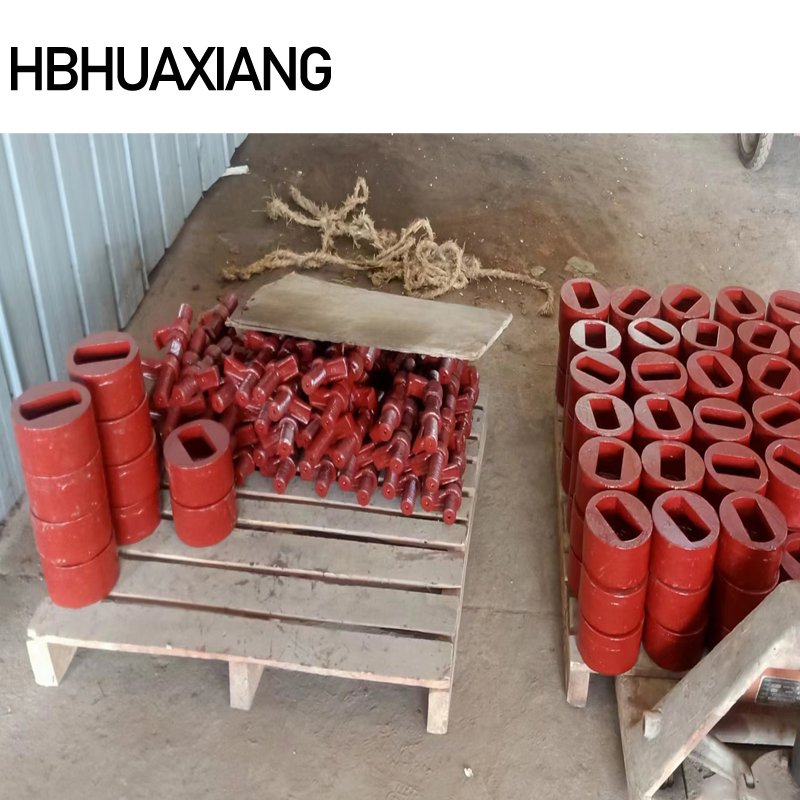 Marine High Quality Container Securing Equipment Buried Type Deck Socket Foundation