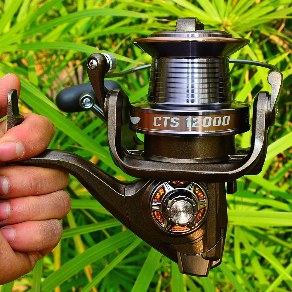 Hot Selling Cts All-metal Spinning Wheel 14+1bb Left and Right Hand Interchangeable Long Cast Tica Fishing Reel Balik