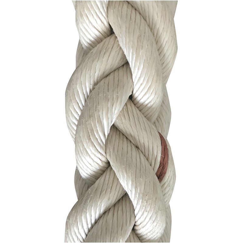 Wholesale 3/4/8 Strands Polyprophylene Plastic Rope Twisted Braided PP Danline Rope for Fishing Marine Towing