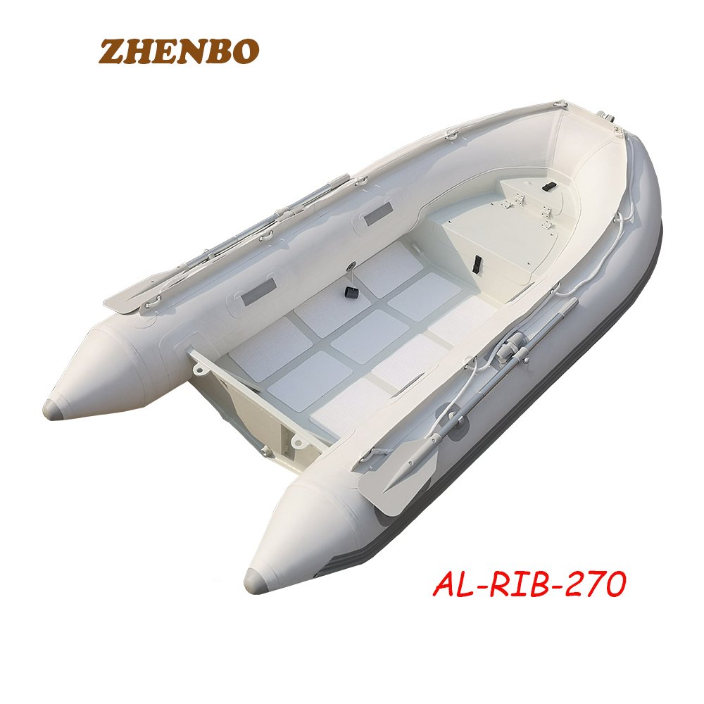 Aluminium Rib Boat 270 Rib-270 With CE Certificate 8.9ft Inflatable Boat
