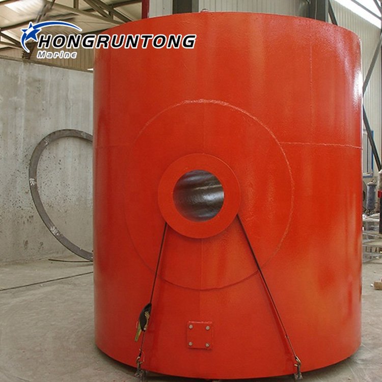Plastic Buoy Mooring Equipment Anchor Accessory Steel Mooring Floating Marine Buoys for Yacht