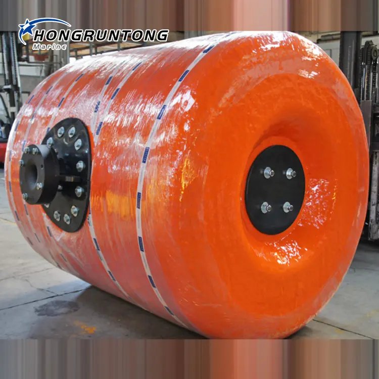 Plastic Buoy Mooring Equipment Anchor Accessory Steel Mooring Floating Marine Buoys for Yacht