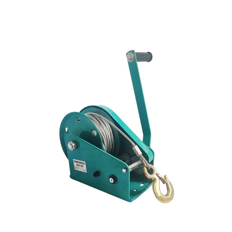 Heavy Duty Hand Anchor 12v Electric Winch for Mobile Equipment Machinery