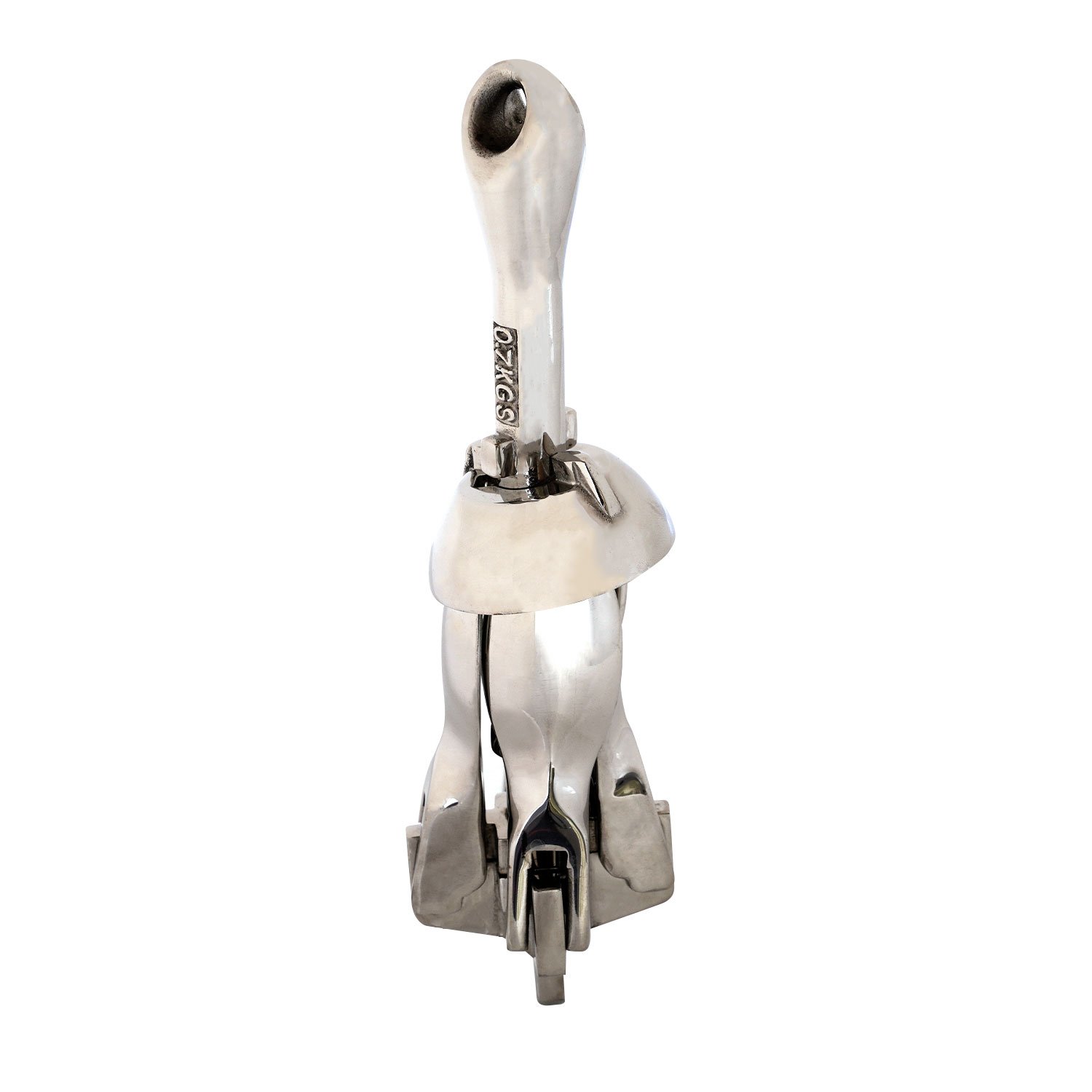HANSE MARINE Sea Anchor 316 Stainless Steel Type a Folding Grapnel Anchor 0.7~4 KG for Boat Yacht
