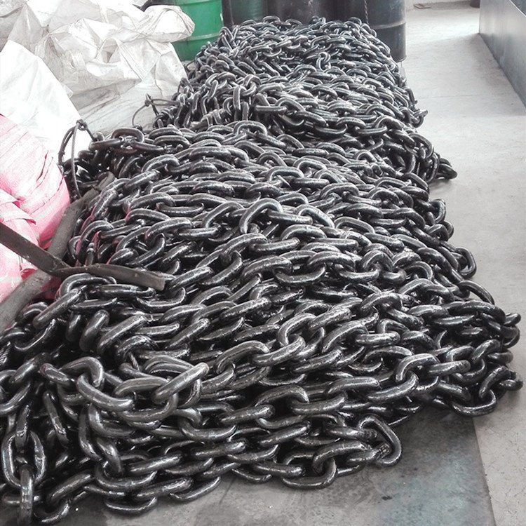 Welded Lifting Chain Bundling Chains Studless Anchor Chain