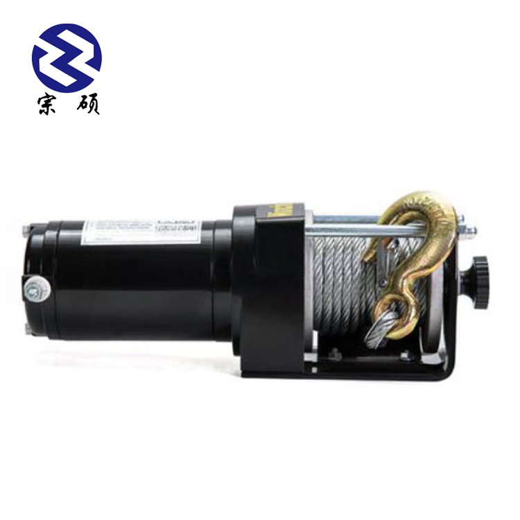 Portable 3000lb 12000 Lbs Mini 12v /24v Car Boat Anchor Motor Electric Winch