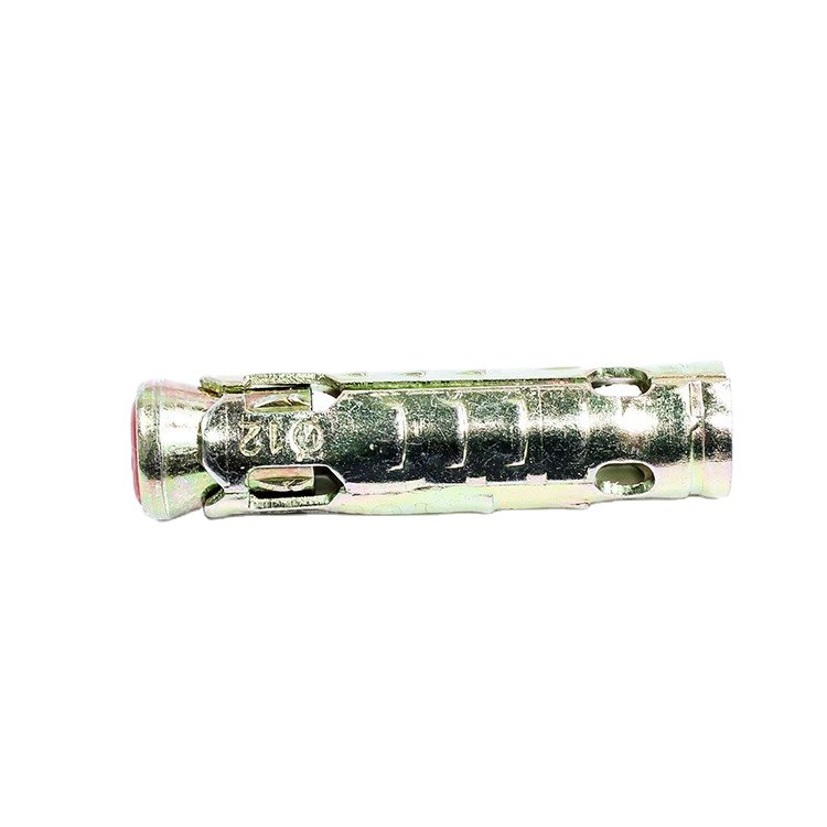 Factory Supply Fastener Manufacturer Expansion Anchors One Piece Shield Sleeve Anchors