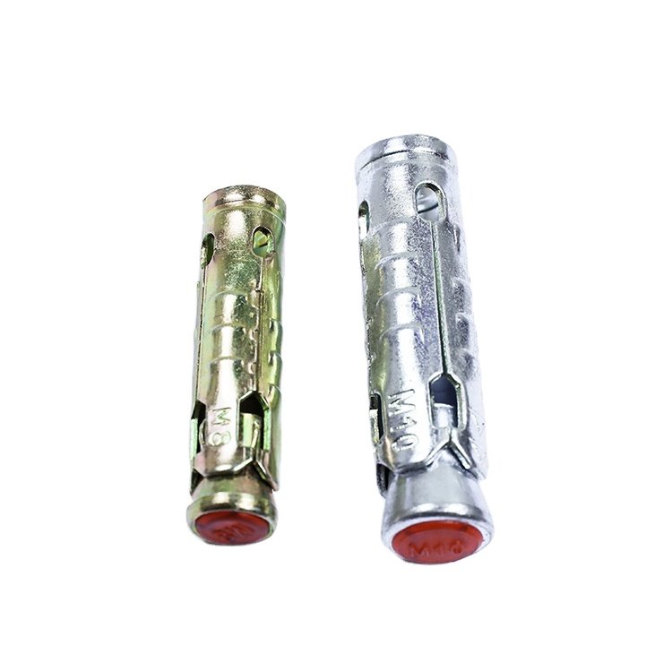 Factory Supply Fastener Manufacturer Expansion Anchors One Piece Shield Sleeve Anchors