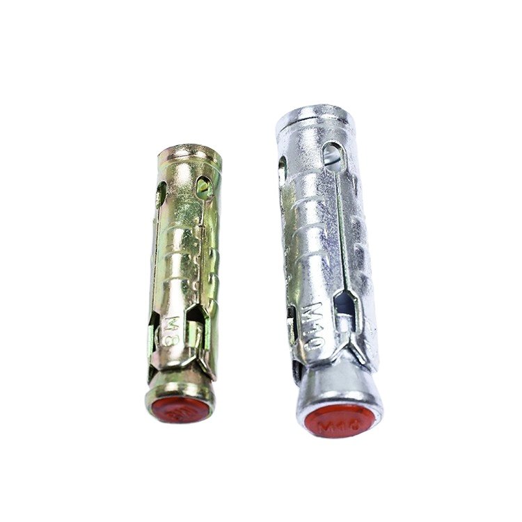 Factory Supply Fastener Manufacturer Expansion Anchors One Piece Shield Sleeve Anchors