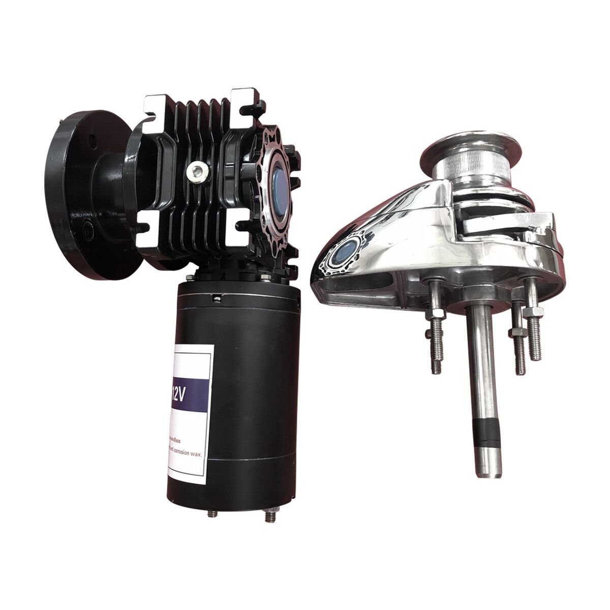 12V 24V 600W Boat Marine Parts Anchor Winch Windlass