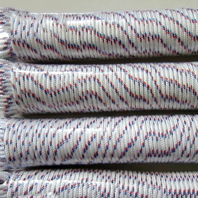 Hot Sale Customized Colored 16 Strand Braided PP Polypropylene Multifilament Rope for Yachts/Boat/General Usage