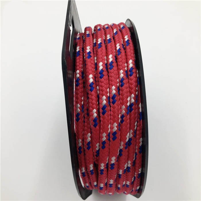 Hot Sale Customized Colored 16 Strand Braided PP Polypropylene Multifilament Rope for Yachts/Boat/General Usage