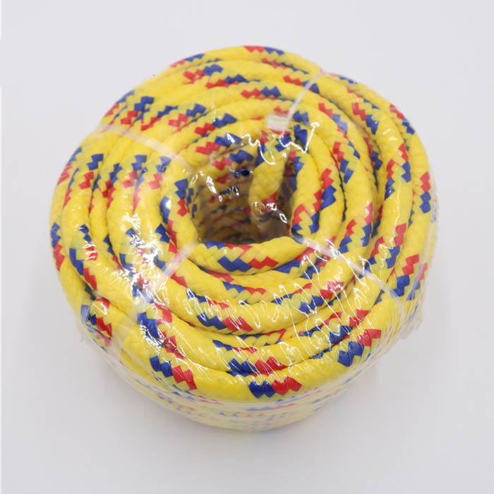 Hot Sale Customized Colored 16 Strand Braided PP Polypropylene Multifilament Rope for Yachts/Boat/General Usage