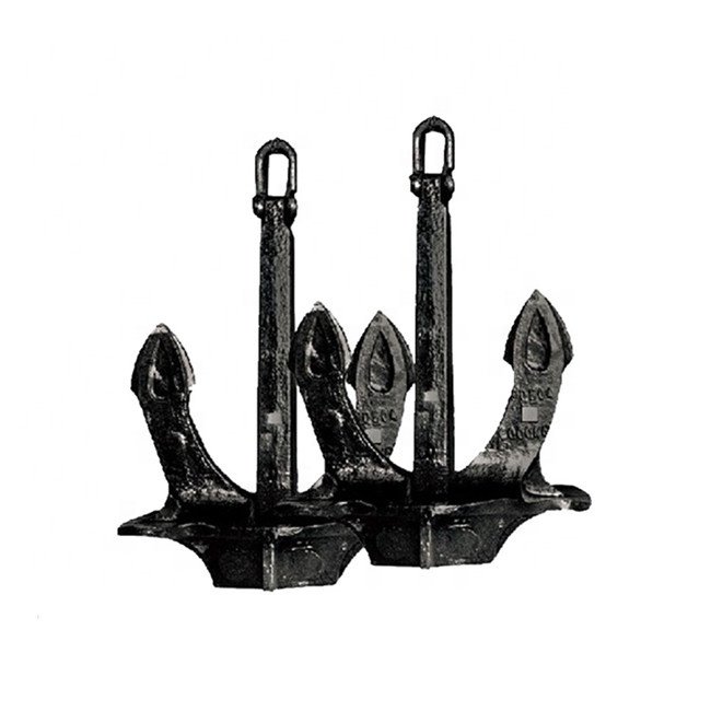 Marine Ship Boat Heavy Duty Hot Dipped Galvanized Hall Anchor