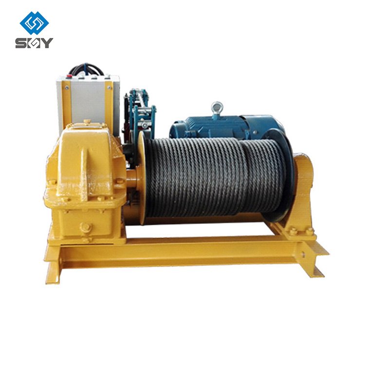 220 Volt 100ton Electric Anchor Winch Electric