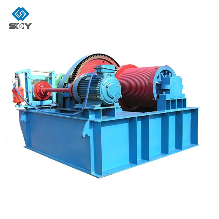 220 Volt 100ton Electric Anchor Winch Electric