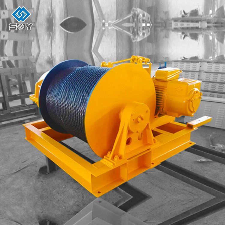 220 Volt 100ton Electric Anchor Winch Electric