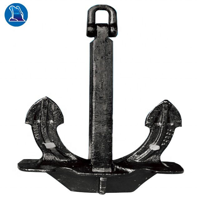 Navy Ship Anchor Small Boat Anchors in Cast Iron Diesel Engine Type