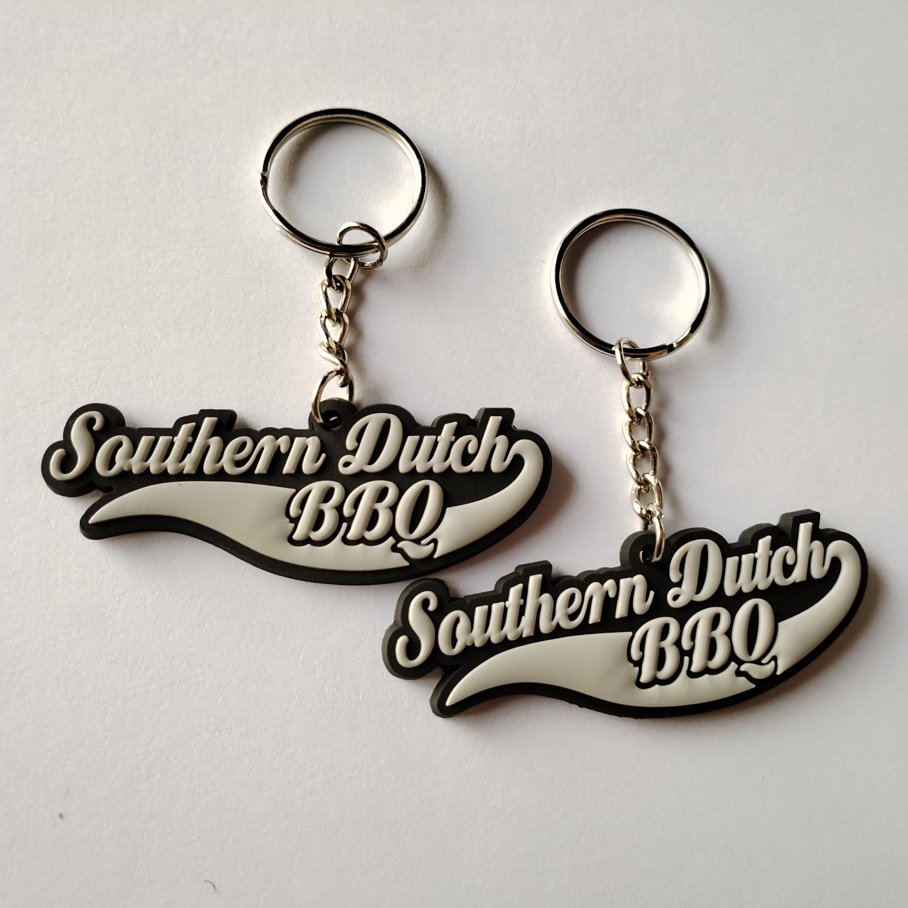 PPH-0018 Fishing Water Floating Sublimation Keychain Accessories Key Ring Custom Anchor Shape PVC Silicon Rubber Key Chain