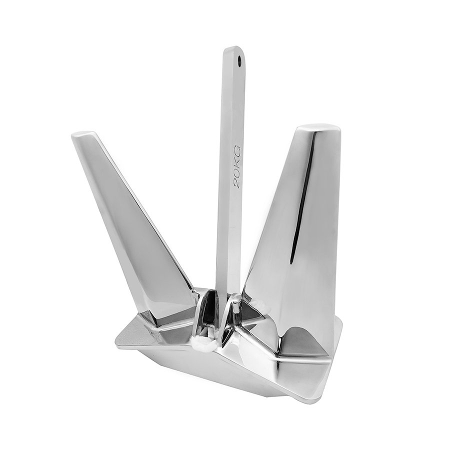 High Quality Manufacturer 316 Stainless Steel Marine Grapnel Anchor Folding Boat Anchor for Yacht