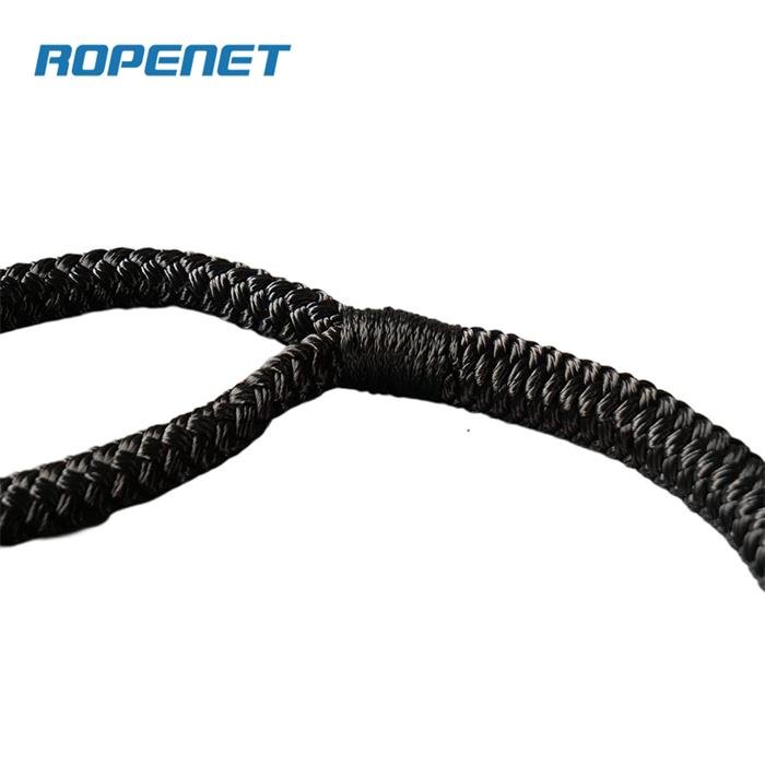 ROPENET Marine Mooring Rope Anchor Dock Line for Boat Double Braid Nylon Polyester Rope
