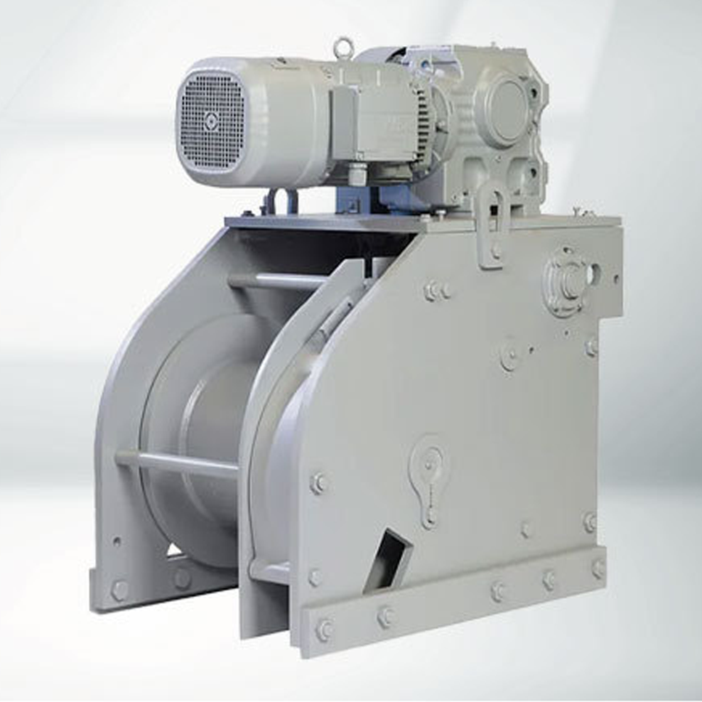 Anti-Corrosion Electric Anchor Winch with Spring Loaded Electric Brake and Manual Locking Device for Ship