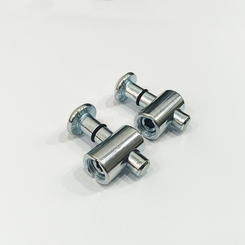 Aluminum Profile Accessories T Slot Profile Anchor Joint Connectors(4545QC.RW)