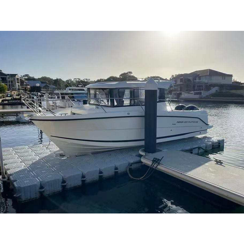High Quality Jet Ski Dock Plastic Floating Boat Docks Lift Pontoon System From China Factory