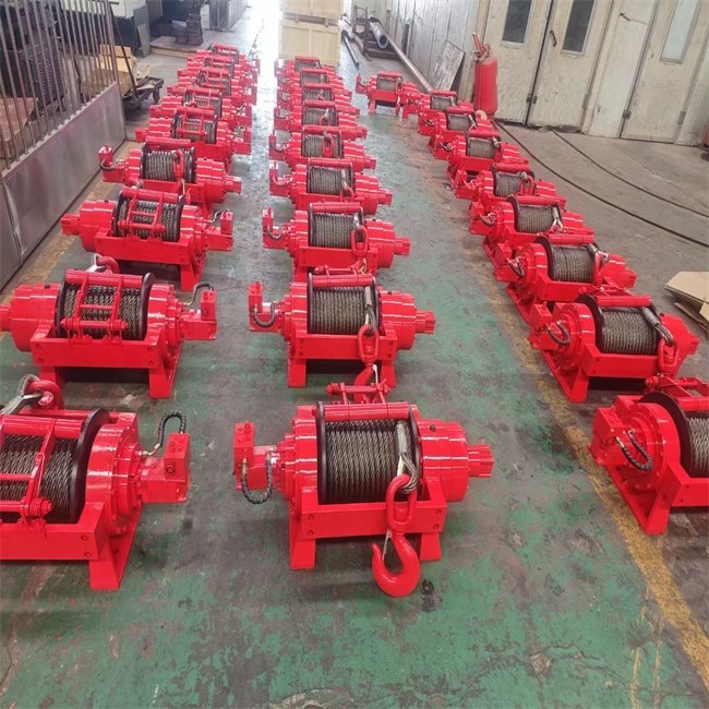 China CE 5ton 10ton 30ton 50ton Hydraulic Lifting Pulling Capstan Winch for Tow Truck/Crane/Wrecker/Recovery Truck/Trailer