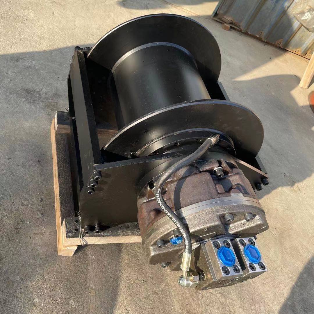 China CE 5ton 10ton 30ton 50ton Hydraulic Lifting Pulling Capstan Winch for Tow Truck/Crane/Wrecker/Recovery Truck/Trailer