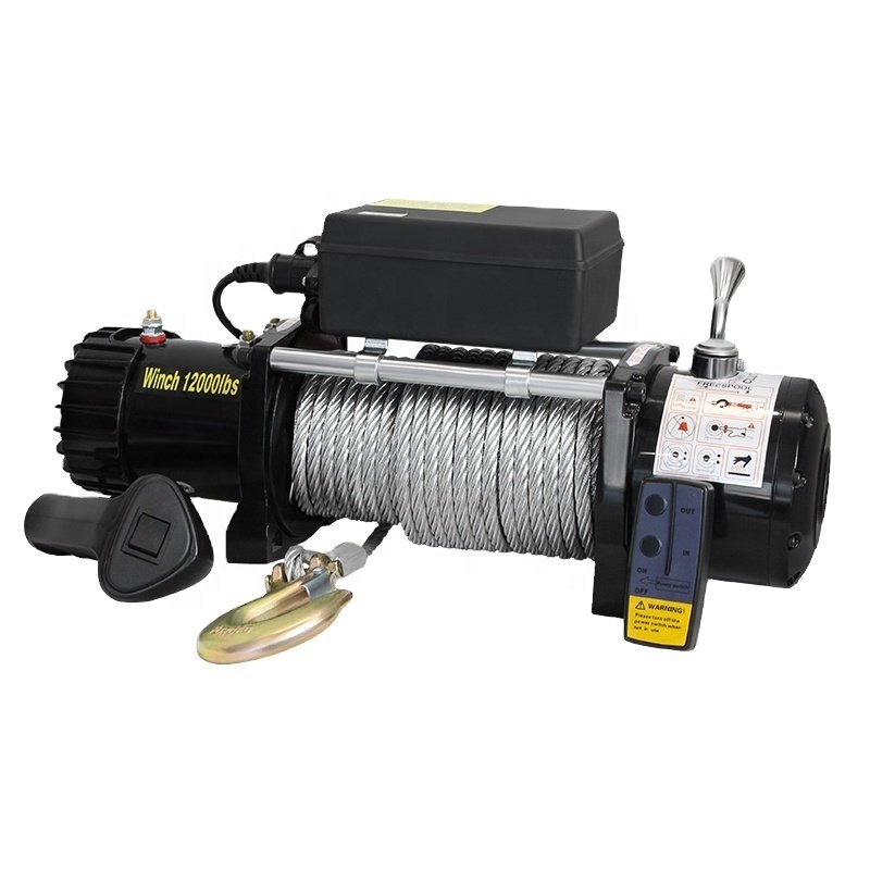 CE Approved Atv Anchor Mini 12v 24v 3000lb 3500lb 4000lb Electric Boat Winch