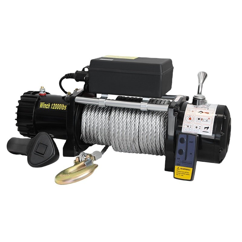 CE Approved Atv Anchor Mini 12v 24v 3000lb 3500lb 4000lb Electric Boat Winch