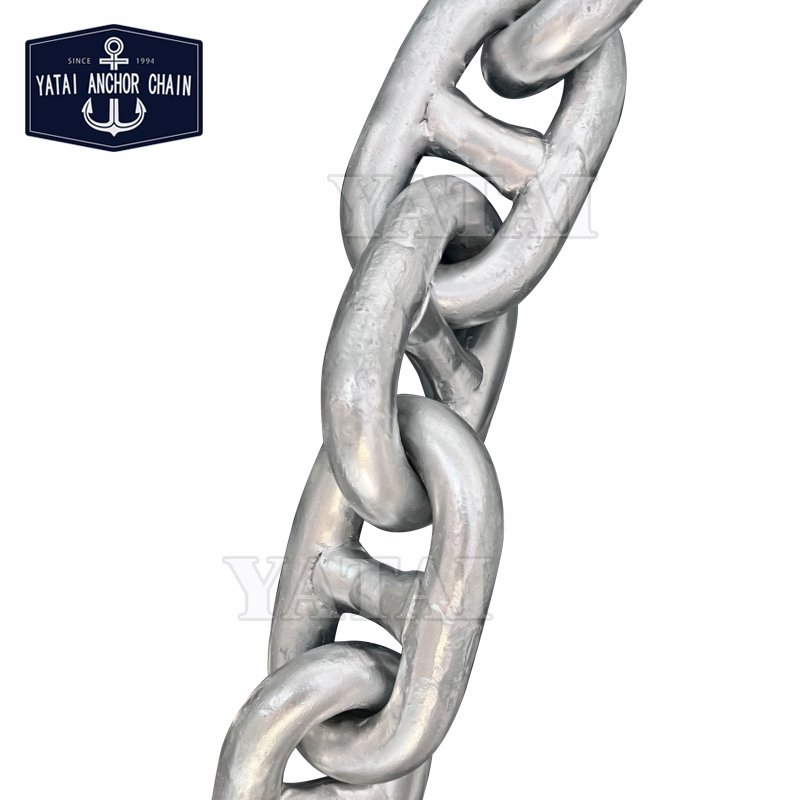 Galvanized Anchor Chain Marine Stud Link U2 U3 Anchor Chains for boat
