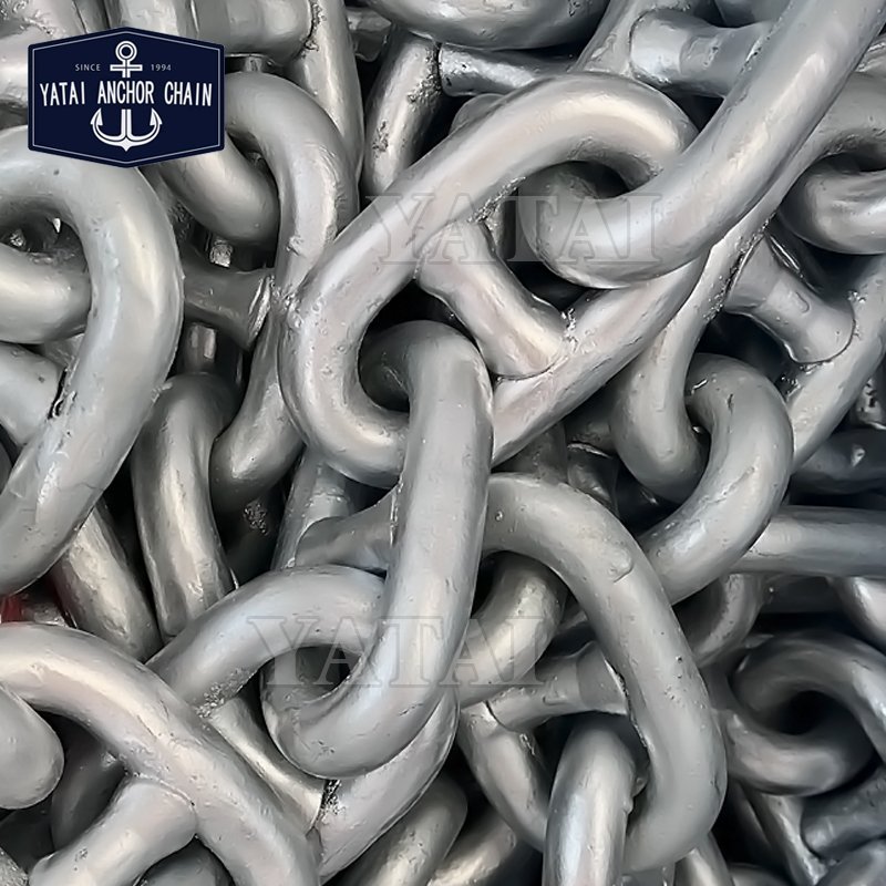 Galvanized Anchor Chain Marine Stud Link U2 U3 Anchor Chains for boat