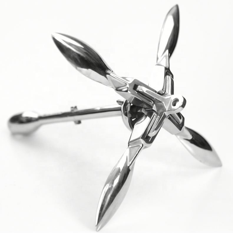 Stainless Steel Marine Hardware Boat Wing Anchor