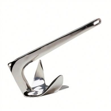 Stainless Steel Marine Hardware Boat Wing Anchor