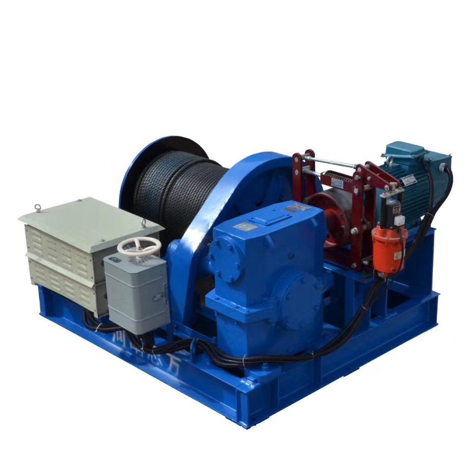 Marine Anchor Winch Electric Hydraulic Fish Boat Winches Electric Wireless Remote Control