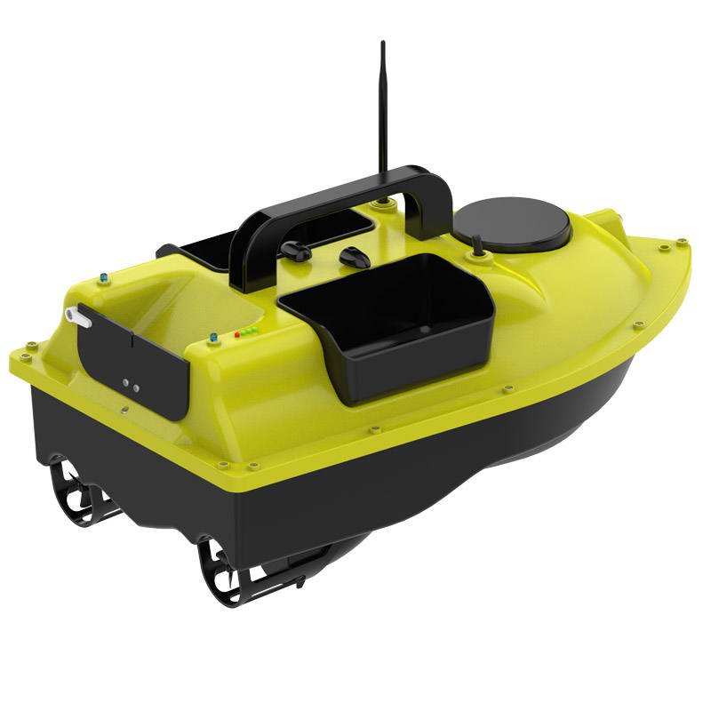 Factory D18B 16 GPS Positioning Points 3 Hoppers Light RC Toy Boats Yacht Outdoor Speedboat Bait Boat Carp Fishing