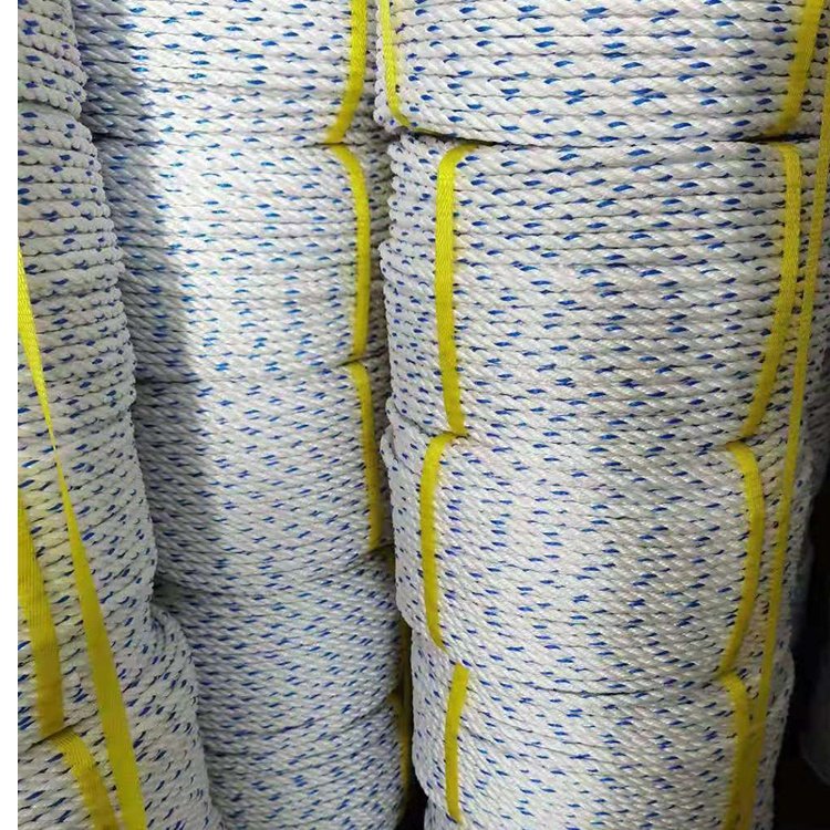 PP Nylon Twist Cord Customized Fishing Rope 2mm-30mm for Anchor and Mooring Lines,Tying of Truck,Packaging, Agriculture,