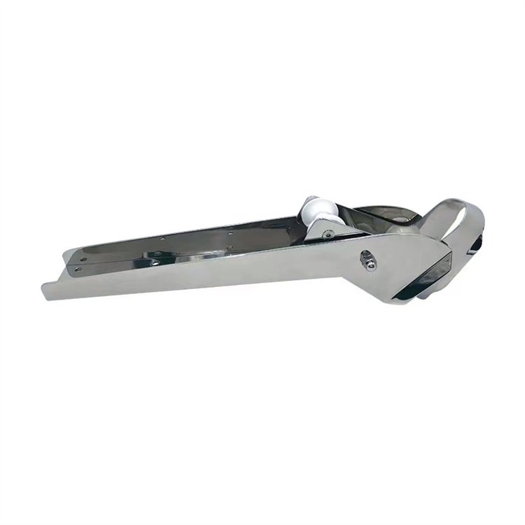 316 Stainless Steel Bow Anchor Bracket Boat Bow Anchor Roller for Yacht