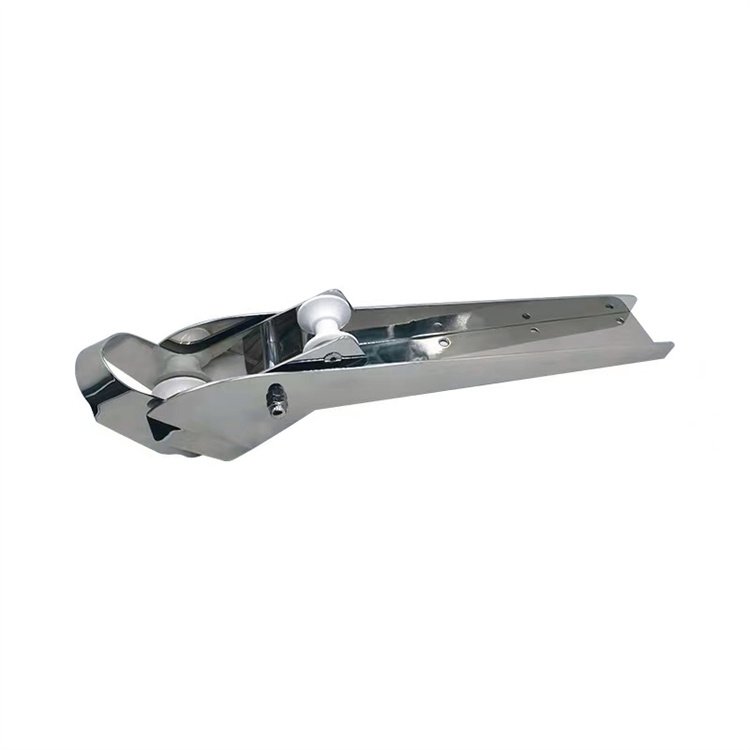 316 Stainless Steel Bow Anchor Bracket Boat Bow Anchor Roller for Yacht