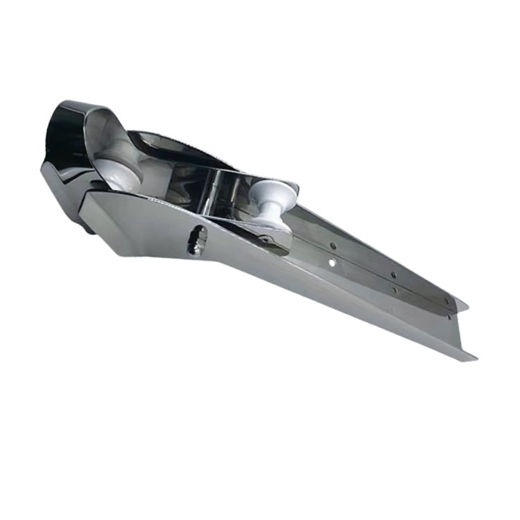 316 Stainless Steel Bow Anchor Bracket Boat Bow Anchor Roller for Yacht