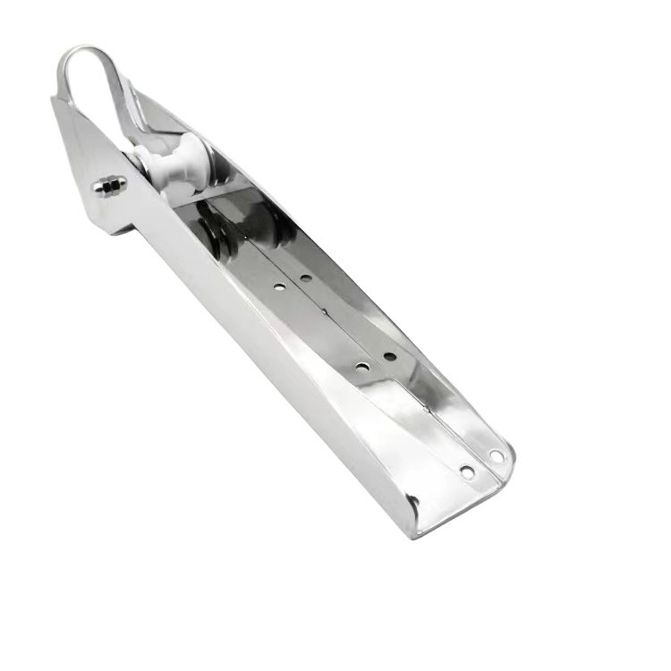 316 Stainless Steel Bow Anchor Bracket Boat Bow Anchor Roller for Yacht