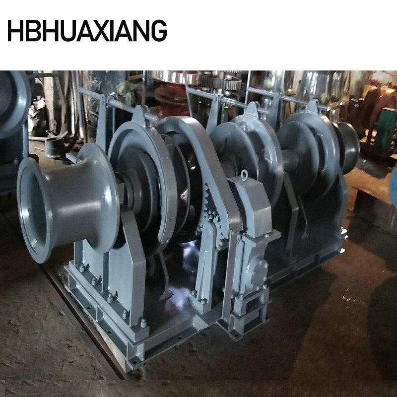 High Quality Electric Mooring Marine Anchor Chain Three Drum Windlass Manufacturers