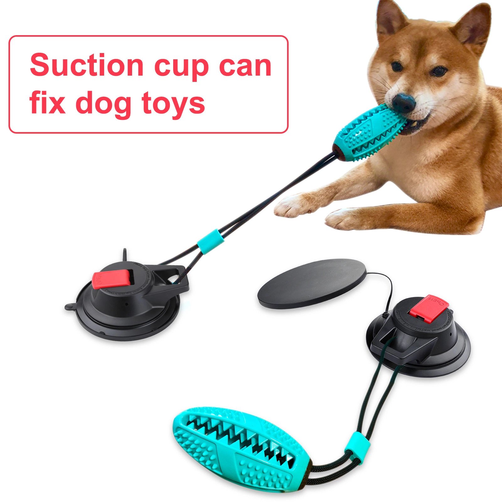 Vacuum Anchor Hook Strong Suction Cup for Tent Car Awning Boat Camping Trap Bathroom Pet