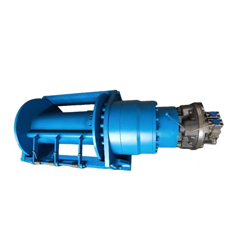 Marine Equipments Anchor Windlass Mooring Hydraulic Winch 30 Ton Marine Used Capstan Winch for Sale